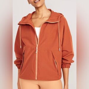 Old Navy StretchTech Zip Jacket, sz M